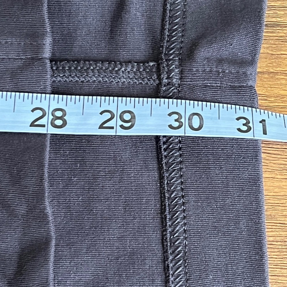 Pact Organic Cotton Oversized Sweatshirt Navy Blue XL XXL Crew Neck High Low Hem - Picture 9 of 9